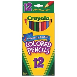 Show details for Crayola Colored Pencils Picture of Crayola Colored Pencils