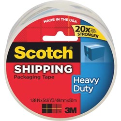 Show details for Scotch Packaging Tape - Clear Picture of Scotch Packaging Tape - Clear