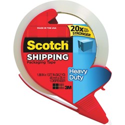 Show details for Scotch Packaging Tape with Refillable Dispenser Picture of Scotch Packaging Tape with Refillable Dispenser
