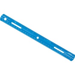 Show details for Westcott Plastic Ruler Picture of Westcott Plastic Ruler