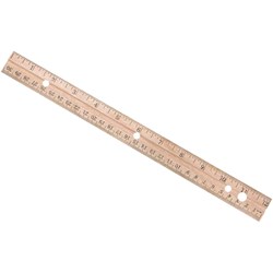 Show details for Westcott Wood Ruler Picture of Westcott Wood Ruler