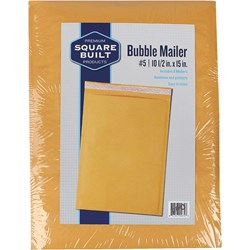 Show details for Bubble Mailer - 10-1/2" x 15" Picture of Bubble Mailer - 10-1/2" x 15"