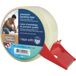 Show details for Premium Clear Packing Tape Picture of Premium Clear Packing Tape