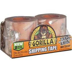 Show details for Gorilla Shipping Tape Refill - 3" Picture of Gorilla Shipping Tape Refill - 3"