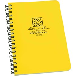 Show details for Rite in the Rain All-Weather Side-Spiral Notebook Picture of Rite in the Rain All-Weather Side-Spiral Notebook