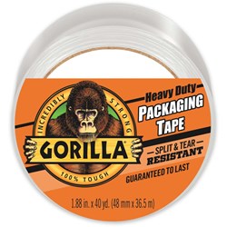 Show details for Gorilla Heavy-Duty Packaging Tape Refill - 2" Picture of Gorilla Heavy-Duty Packaging Tape Refill - 2"