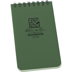 Show details for Rite in the Rain All-Weather Top Spiral Notebook Picture of Rite in the Rain All-Weather Top Spiral Notebook