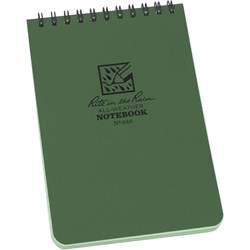 Show details for Rite in the Rain All-Weather Top Spiral Notebook Picture of Rite in the Rain All-Weather Top Spiral Notebook