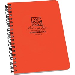 Show details for Rite in the Rain All-Weather Side-Spiral Notebook Picture of Rite in the Rain All-Weather Side-Spiral Notebook