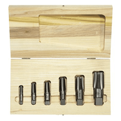 Show details for Tap Set NPT- 6pc Picture of Tap Set NPT- 6pc