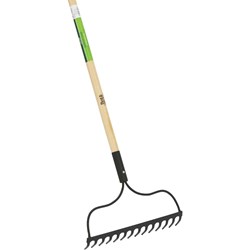 Show details for Best Garden Wood Handle Bow Garden Rake Picture of Best Garden Wood Handle Bow Garden Rake