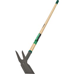 Show details for Truper Tru Tough 2-Prong Weeding Hoe Picture of Truper Tru Tough 2-Prong Weeding Hoe