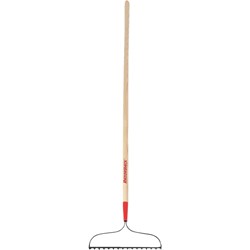 Show details for Razor-Back Wood Handle Bow Garden Rake Picture of Razor-Back Wood Handle Bow Garden Rake