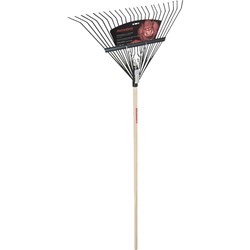 Show details for Razor-Back Spring Brace Leaf Rake Picture of Razor-Back Spring Brace Leaf Rake