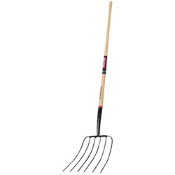 Show details for Truper Tru Pro Manure Pitch Fork Picture of Truper Tru Pro Manure Pitch Fork