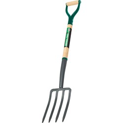 Show details for Truper Tru Tough Forged Spading Fork Picture of Truper Tru Tough Forged Spading Fork