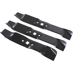 Show details for Arnold MTD 46 In. Replacement Mower Blade Set Picture of Arnold MTD 46 In. Replacement Mower Blade Set