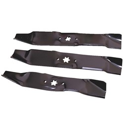 Show details for Arnold MTD 50 In. Replacement Mower Blade Set Picture of Arnold MTD 50 In. Replacement Mower Blade Set