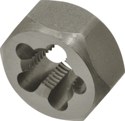 Show details for Die Hex Taper Pipe Irwin - 1/8"-28BSP Picture of Die Hex Taper Pipe Irwin - 1/8"-28BSP