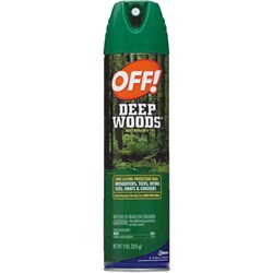 Show details for OFF! Deep Woods Insect Repellent Picture of OFF! Deep Woods Insect Repellent