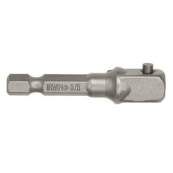 Show details for Drill Adaptor Socket 3" - 3/8" Picture of Drill Adaptor Socket 3" - 3/8"