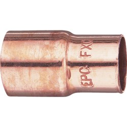 Show details for Elkhart Reducing Copper Coupling - 3/8"x3/8" Picture of Elkhart Reducing Copper Coupling - 3/8"x3/8"