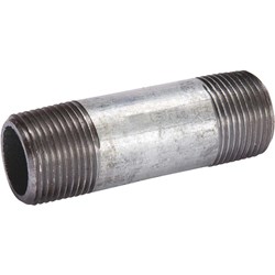 Show details for Southland Galvanized Nipple - 1/2" x 11" Picture of Southland Galvanized Nipple - 1/2" x 11"