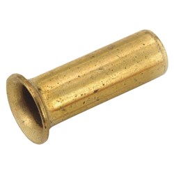 Show details for Anderson Metals Brass Compression Insert - 3/8" (5 Pack) Picture of Anderson Metals Brass Compression Insert - 3/8" (5 Pack)