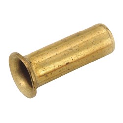 Show details for Anderson Metals Brass Compression Insert - 1/4" (50 Pack) Picture of Anderson Metals Brass Compression Insert - 1/4" (50 Pack)