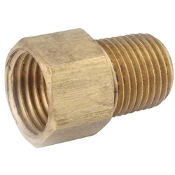 Show details for Anderson Metals Inverted Flare Male Connector - 3/8"x3/8" Picture of Anderson Metals Inverted Flare Male Connector - 3/8"x3/8"