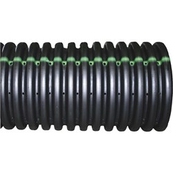 Show details for Advanced Basement Heavy-Duty ASTM F405 Polyethylene Corrugated Tubing - 4" x 10' Picture of Advanced Basement Heavy-Duty ASTM F405 Polyethylene Corrugated Tubing - 4" x 10'