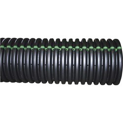 Show details for Advanced Basement Heavy-Duty ASTM F405 Polyethylene Corrugated Tubing - 3" x 10' Picture of Advanced Basement Heavy-Duty ASTM F405 Polyethylene Corrugated Tubing - 3" x 10'