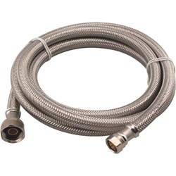 Show details for B&K 3/8" X 1/2" Faucet Connector Picture of B&K 3/8" X 1/2" Faucet Connector