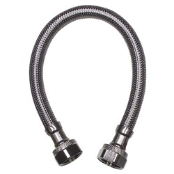 Show details for B&K 1/2" X 1/2" Faucet Connector - 30" L Picture of B&K 1/2" X 1/2" Faucet Connector - 30" L