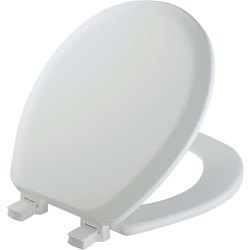 Show details for Mayfair Advantage Round Toilet Seat Picture of Mayfair Advantage Round Toilet Seat