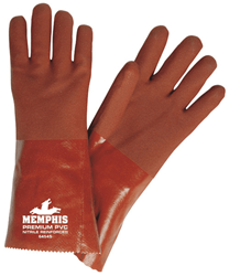 Show details for Glove Chemical PVC Acid/Caustic Red 14” Picture of Glove Chemical PVC Acid/Caustic Red 14”