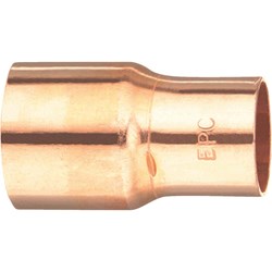 Show details for Elkhart Reducing Copper Coupling with Stop - 1-1/2" x 1" Picture of Elkhart Reducing Copper Coupling with Stop - 1-1/2" x 1"