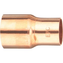 Show details for Elkhart Reducing Copper Coupling with Stop - 1-1/4" x 1" Picture of Elkhart Reducing Copper Coupling with Stop - 1-1/4" x 1"