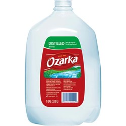 Show details for Ozark 1 Gal. Distilled Water Picture of Ozark 1 Gal. Distilled Water