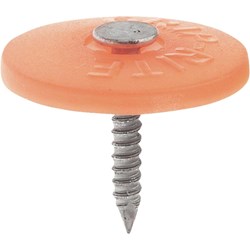 Show details for Grip-Rite Electrogalvanized Ring Shank Cap Nails - 1-1/2" Picture of Grip-Rite Electrogalvanized Ring Shank Cap Nails - 1-1/2"