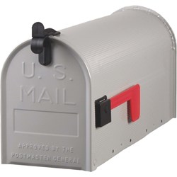 Show details for Gibraltar Grayson T1 Post Mount Mailbox Picture of Gibraltar Grayson T1 Post Mount Mailbox