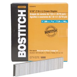 Show details for Bostitch Pneumatic Cap Staples - 5/16" Picture of Bostitch Pneumatic Cap Staples - 5/16"