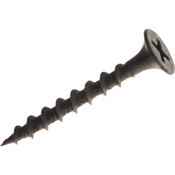 Show details for Grip-Rite Coarse Thread Black Phosphate Drywall Screw - #6x1-1/4" Picture of Grip-Rite Coarse Thread Black Phosphate Drywall Screw - #6x1-1/4"