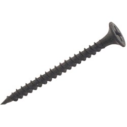 Show details for Grip-Rite Fine Thread Black Phosphate Drywall Screw - #6x1-1/4" Picture of Grip-Rite Fine Thread Black Phosphate Drywall Screw - #6x1-1/4"