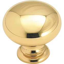 Show details for Amerock Allison 1-1/4 In. Round Cabinet Knob Picture of Amerock Allison 1-1/4 In. Round Cabinet Knob