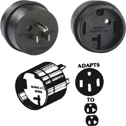 Show details for GE Mobile Home/Motor Home Adapter Picture of GE Mobile Home/Motor Home Adapter