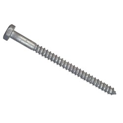 Show details for Hillman The Fastener Center Galvanized Hex Lag Screw - 5/16"x4" Picture of Hillman The Fastener Center Galvanized Hex Lag Screw - 5/16"x4"