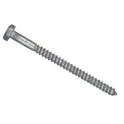 Show details for Hillman The Fastener Center Galvanized Hex Lag Screw - 5/16"x5" Picture of Hillman The Fastener Center Galvanized Hex Lag Screw - 5/16"x5"
