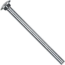 Show details for Hillman Zinc Carriage Bolt - 5"x1/2" Picture of Hillman Zinc Carriage Bolt - 5"x1/2"
