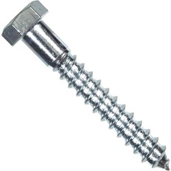 Show details for Hillman Zinc Hex Lag Screw - 1/4"x1-1/4" Picture of Hillman Zinc Hex Lag Screw - 1/4"x1-1/4"